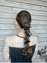 デコヘアー キートス(DECO HAIR kiitos) 編みおろし