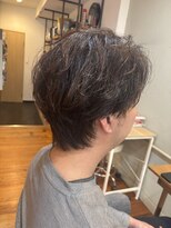 トレパルッキエーレサカイ(tre parrucchiere sakai) ゆるふわパーマ