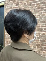 ライム&nbsp;清潔感のあるショートへあ
