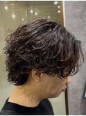 江戸川区メンズパーマ/ニュアンスサーフカール