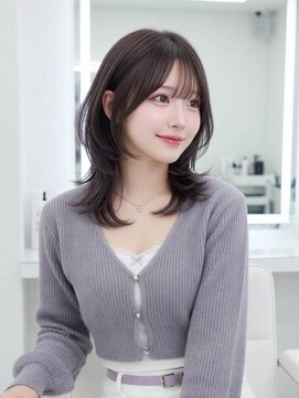 アレムダウン 三宮(AREUMDAUN) EIsa元町・三宮】愛され韓国レイヤー/髪質改善