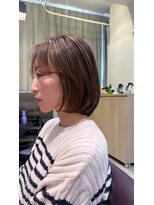 フェイス 港南台店(FACE。) タッセルボブ