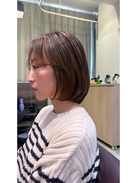 フェイス 港南台店(FACE。) タッセルボブ