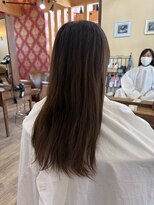 チェリーコーク(HAIR CHERRY COKE)&nbsp;バッサリイメージチェンジのぱつっとボブ