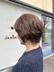 ジャンボ(jamBo)の写真/気になる白髪もしっかりカバー！脱白髪染めで新しい私へ◎