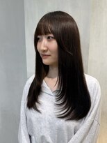 クリアーオブヘアー 本山店(CLEAR of hair) ツヤ感ロングレイヤー