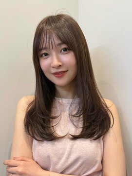 ベル 銀座5丁目店(Belle) 小顔見せ【レイヤーカット】