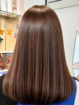 カットハウス はさみの部屋 ツヤツヤストレート