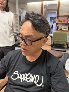 ヘアージスタ(hair JISTA) ダンディイケオジ！