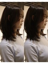 ラグゼ(Luxe)&nbsp;大人可愛い洗練レイヤーミディ【表参道】