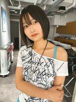 ブランコ 名古屋栄(BLANCO)&nbsp;レイヤーカット　酸性ストレート　ショートレイヤー