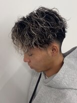 エン(en) ツイストスパイラル×ホワイトメッシュ