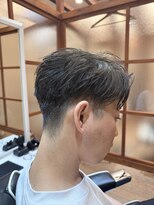 ラウハ 海浜幕張(RAUHA) MEN’S/ニュアンスパーマ/ニュアンスウルフ/海浜幕張