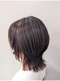 ボルドーカラー くびれレイヤー