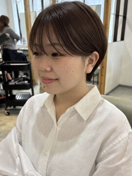 コク 千葉駅西口(COQU) ナチュラルショート/アオキタツノリ