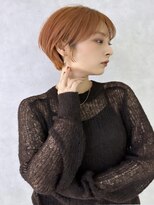 ハニーエイク(Haney89) 小顔ショートボブ