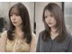 ロゴライフアットガーデン(logo life at garden)の写真/巻いても結んでも可愛い顔周りカット！細部まで拘った自分史上最高のStyleに［レイヤーカット/田辺美容室］