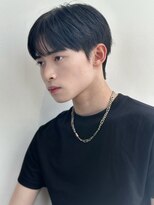 ケーツー エソラ池袋店(K-two)&nbsp;韓国風シースルーマッシュ*メンズマッシュ*メンズショート*Men's