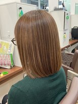 カット&カラー チョキペタ 洛南店&nbsp;大人スタイルNo.50