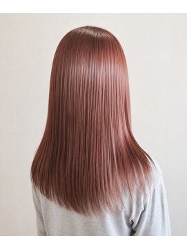 ラレ(LaRe) 透明感のあるピンクベージュカラー