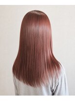 ラレ(LaRe) 透明感のあるピンクベージュカラー