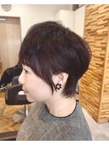 エリーザ 川越駅前店(Elisa)&nbsp;白髪は大人美人ショート＆ラベンダーで改善！［川越駅］