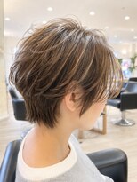 ユウ 香久山店(U) 【UHair】ワンカールハンサムショート