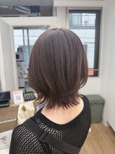 フレイムス ヘアアンドリラックス 吉川店(Frames hair&relax)&nbsp;ナチュラルくびれボブ