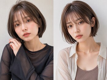 ヘアメイク アージュ 天神西通り店(HAIR MAKE age)の写真/高技術で圧倒的美フォルムショートが叶う美容室＊顔型・骨格診断で似合わせスタイルをご提案♪天神西通り