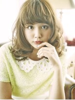 オートゥール(hair room Auteur)&nbsp;フレンチガーリーセミディ