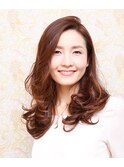 ふんわりカールロング