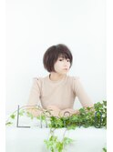 Lmano発リアルショートボブ[Lmano仙川]