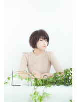 エルマノ 仙川(L mano)&nbsp;Lmano発リアルショートボブ[Lmano仙川]