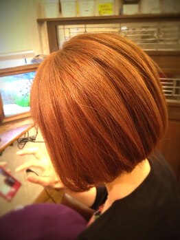 ヘアーラウンジ ルーク(hair lounge Rook)の写真/【フレンチカットグラン】で扱いやすい素敵なスタイルに♪髪の量やクセ毛でお悩みの方、必見です！！