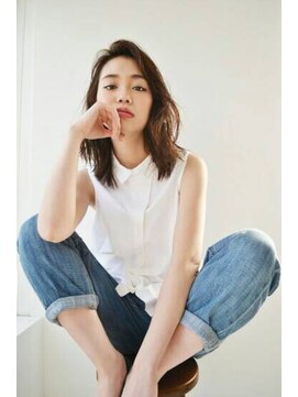 テイラー(Taylor) [Taylor] 大人かわいいレイヤーx透け感ブラウン