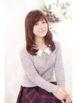 フォルテ 中田店 【FORTE中田店】セミロングスタイル