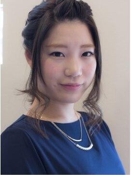 ハーモニー(Harmony) パーティお呼ばれ★アップアレンジ