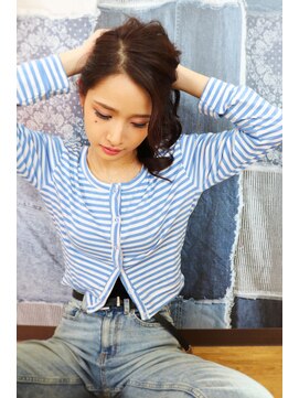 ディ グラント(D GRANT) 大人ゆるチュラルスタイル☆好評のDGオリジナルカラー☆