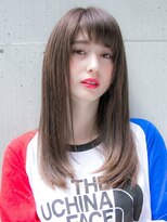 ルティア(Lutia)&nbsp;顔まわりのレイヤーで軽い雰囲氣に☆