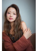 ウィクシー(wixy)&nbsp;ふわっとしたかきあげロングスタイル☆