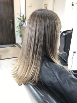 ヘア メイク ヴァーブ(hair make Verve) グラデーションカラー