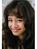 ヘアーアンドメイク ポッシュ 西日暮里店(HAIR＆MAKE POSH) 大胆ウェーブ　【POSH 西日暮里】