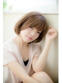 フェアリーノーブルショートとろみワンカール小顔ボブ☆
