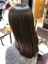 モードケイズ 西宮(MODE K's) 大人かわいい/小顔/斜めバング/伸ばしかけ/ウルフ/ネオウルフ