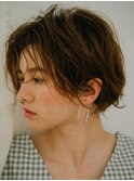アンニュイショートボブ