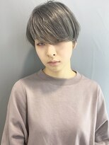ラウンジ モリオ イケブクロ(Lounge MORIO Ikebukuro) 【morio池袋】可愛くて色気のあるショートマッシュ♪刈り上げ