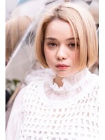 アメリ 新宿(Ameri)&nbsp;Ameri ナチュラルハイトーンボブ【新宿】