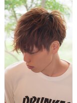 ヘッドストック(HEAD STOCK)&nbsp;【ヘッドストック】絶対モテる!前下がり波打ちマッシュ＠md