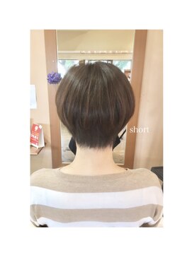 グラン パ ドゥ ドゥ(GRAND PAS DE DEUX) ショートボブ