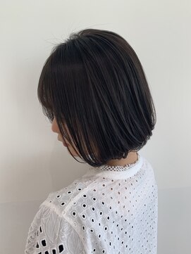 エイト 上野店(EIGHT ueno) 透明感を感じる暗髪